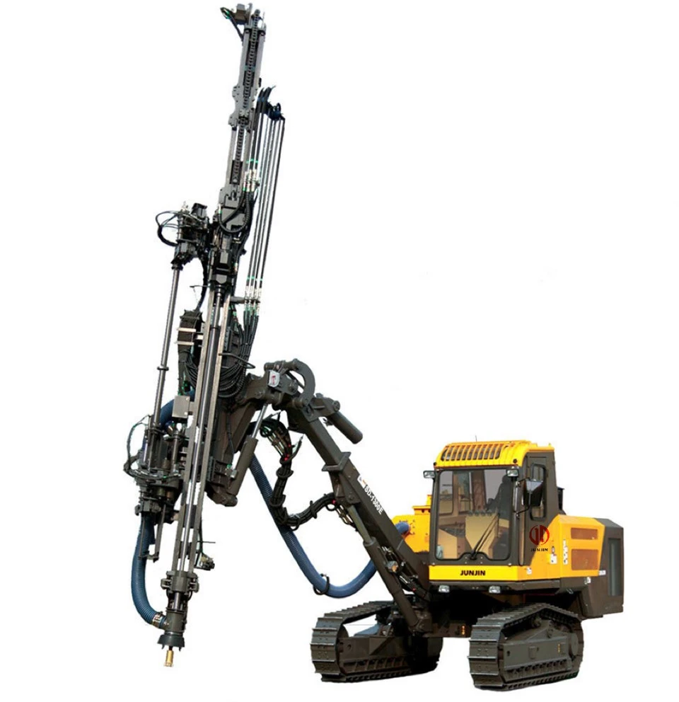 Hydraulická integrovaná skalní vrtací souprava