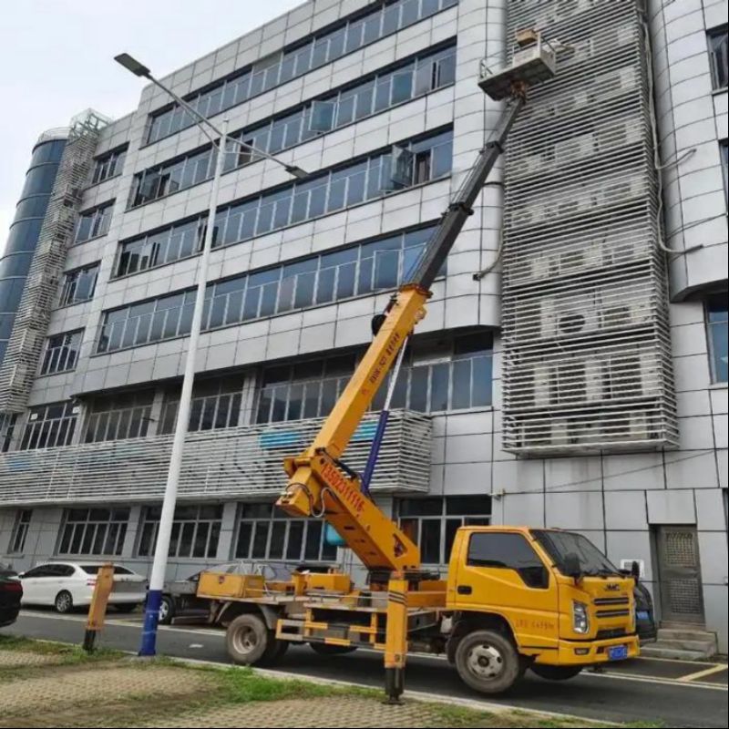 Truck Mounted Telescopic Boom Lift2 Truck Mounted Telescopic Boom Lift2