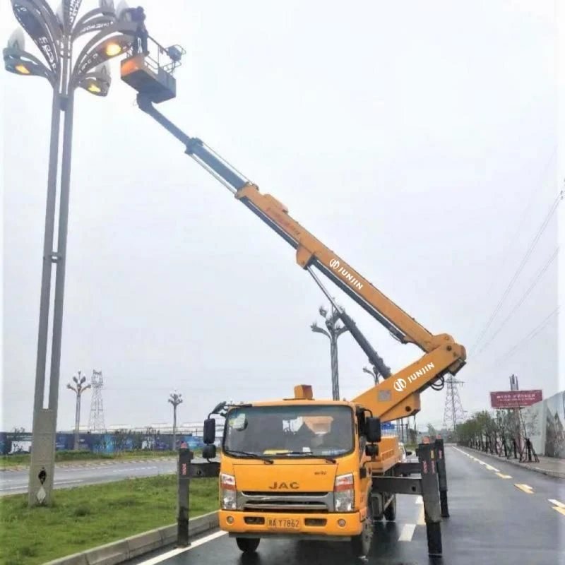 Truck Mounted Telescopic Boom Lift3001 Truck Mounted Telescopic Boom Lift3001